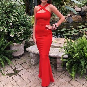 Revolve formal dress